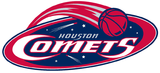 Houston Comets 1997-Pres Primary Logo iron on heat transfer